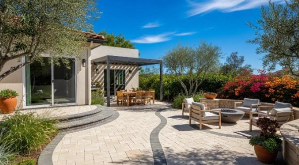 paver installation