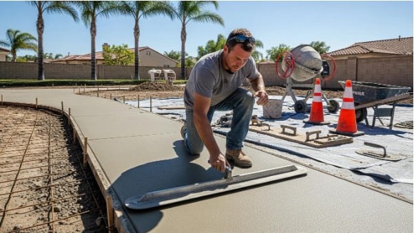 concrete services