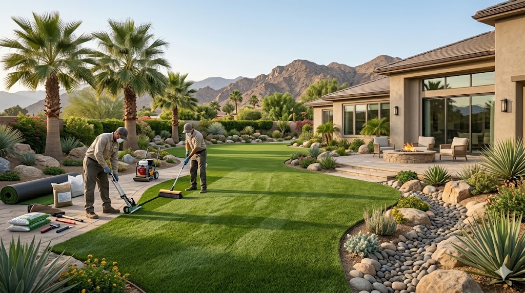 artificial turf
