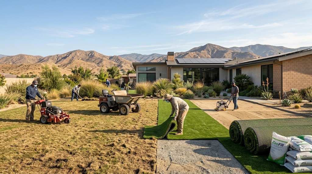 artificial turf