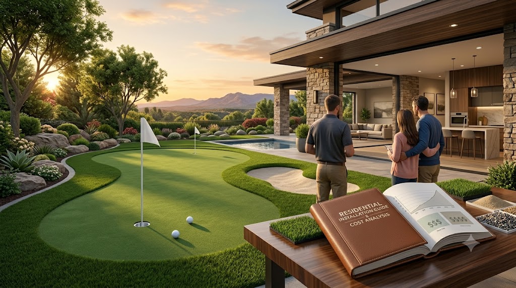 putting green