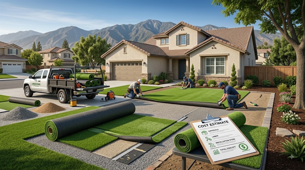 artificial grass