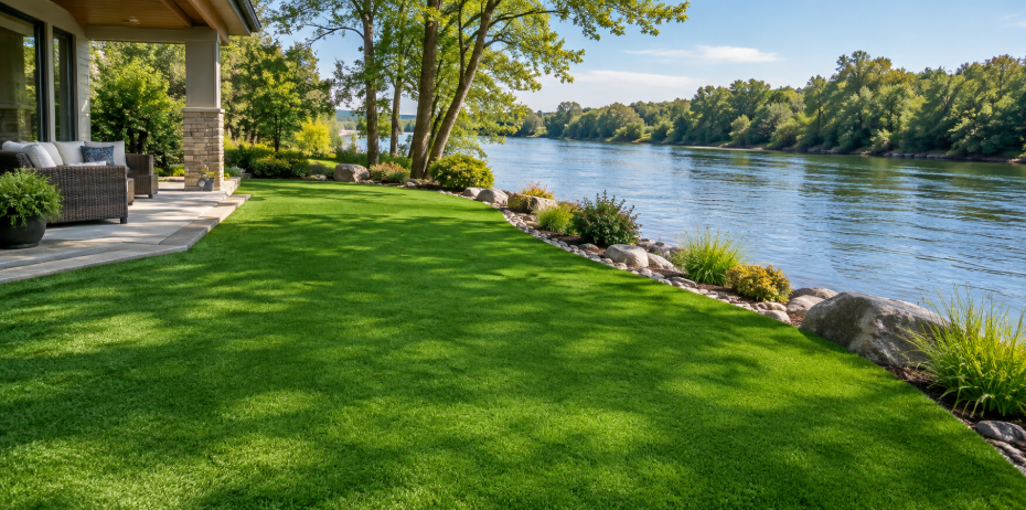 Artificial Grass Riverside: Benefits and Installation